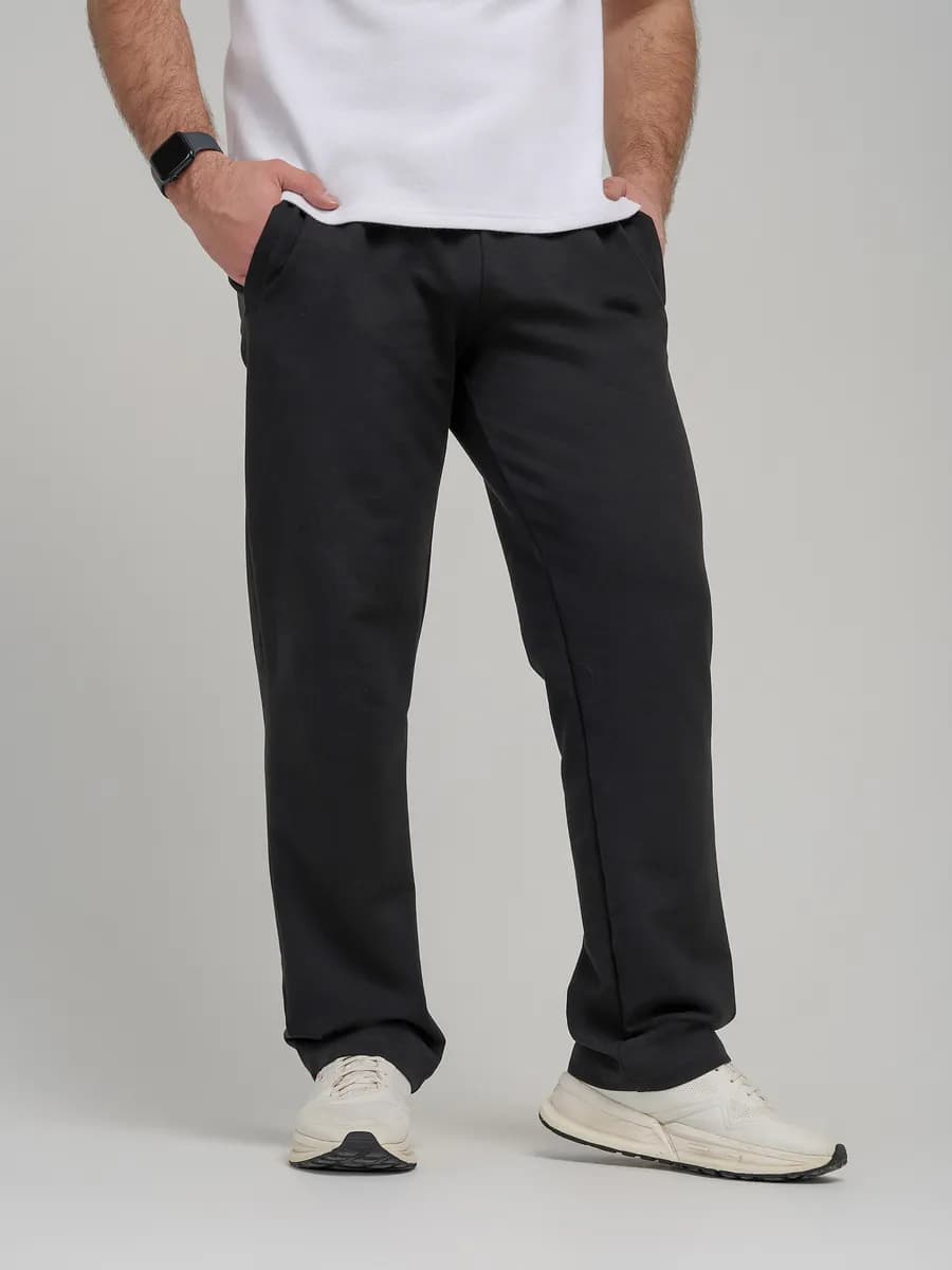 Брюки спортивные прямые - фото 1