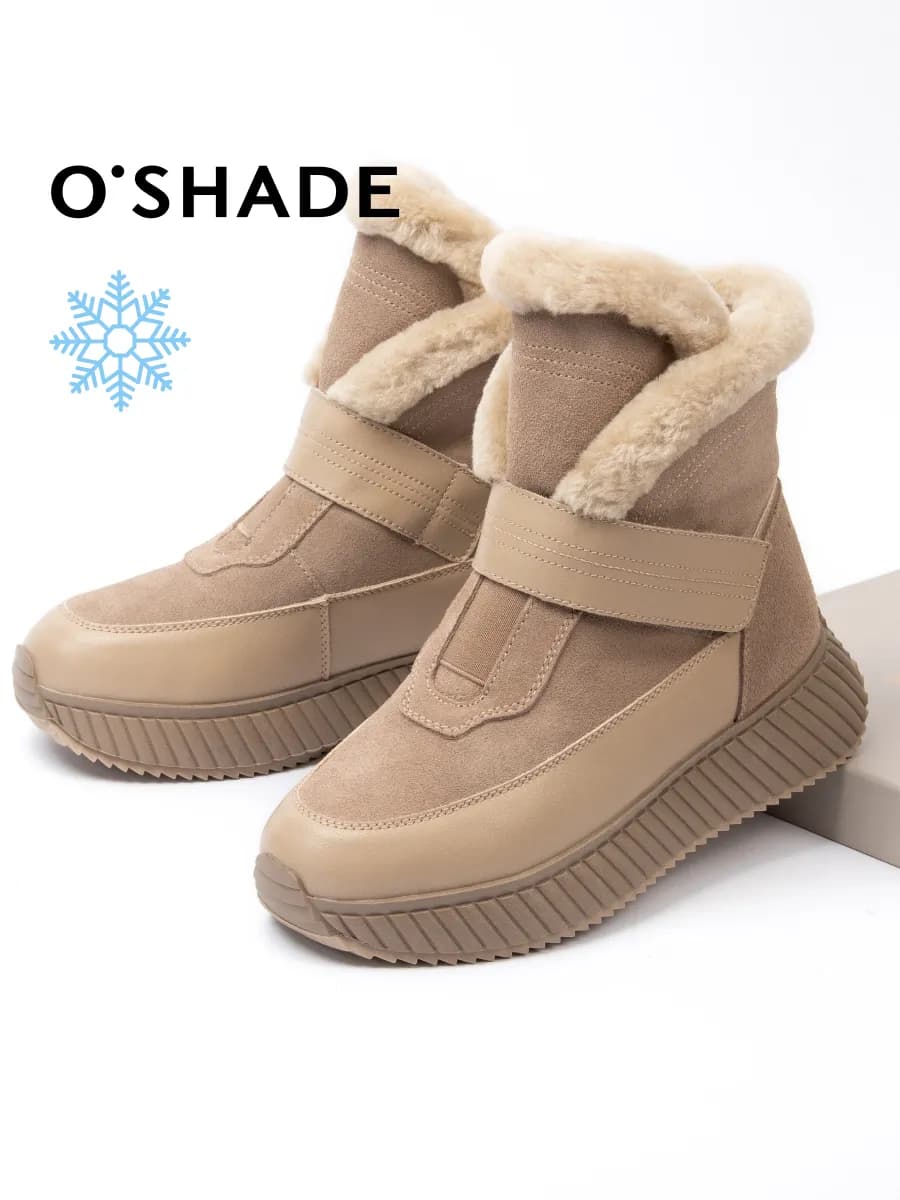 Ботинки женские зимние с мехом