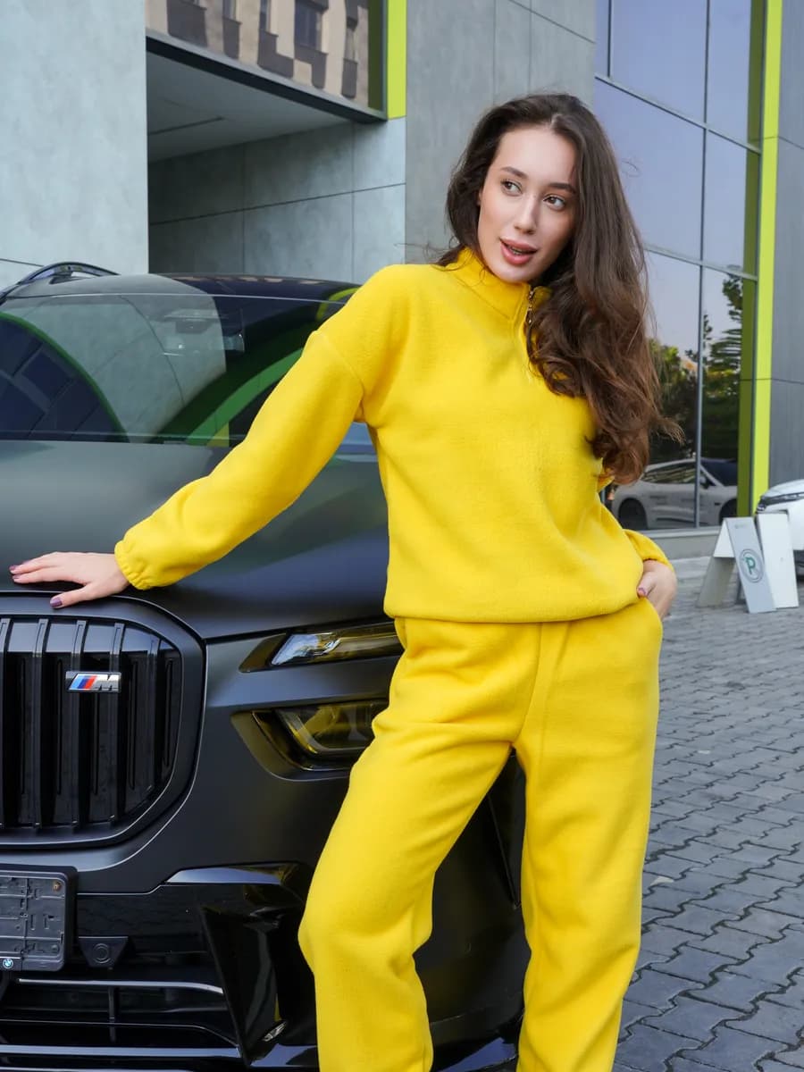 Костюм флисовый оверсайз