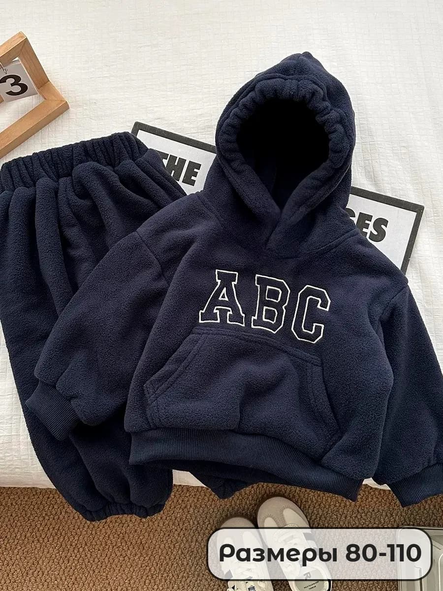 Флисовый костюм для малыша для новорожденных