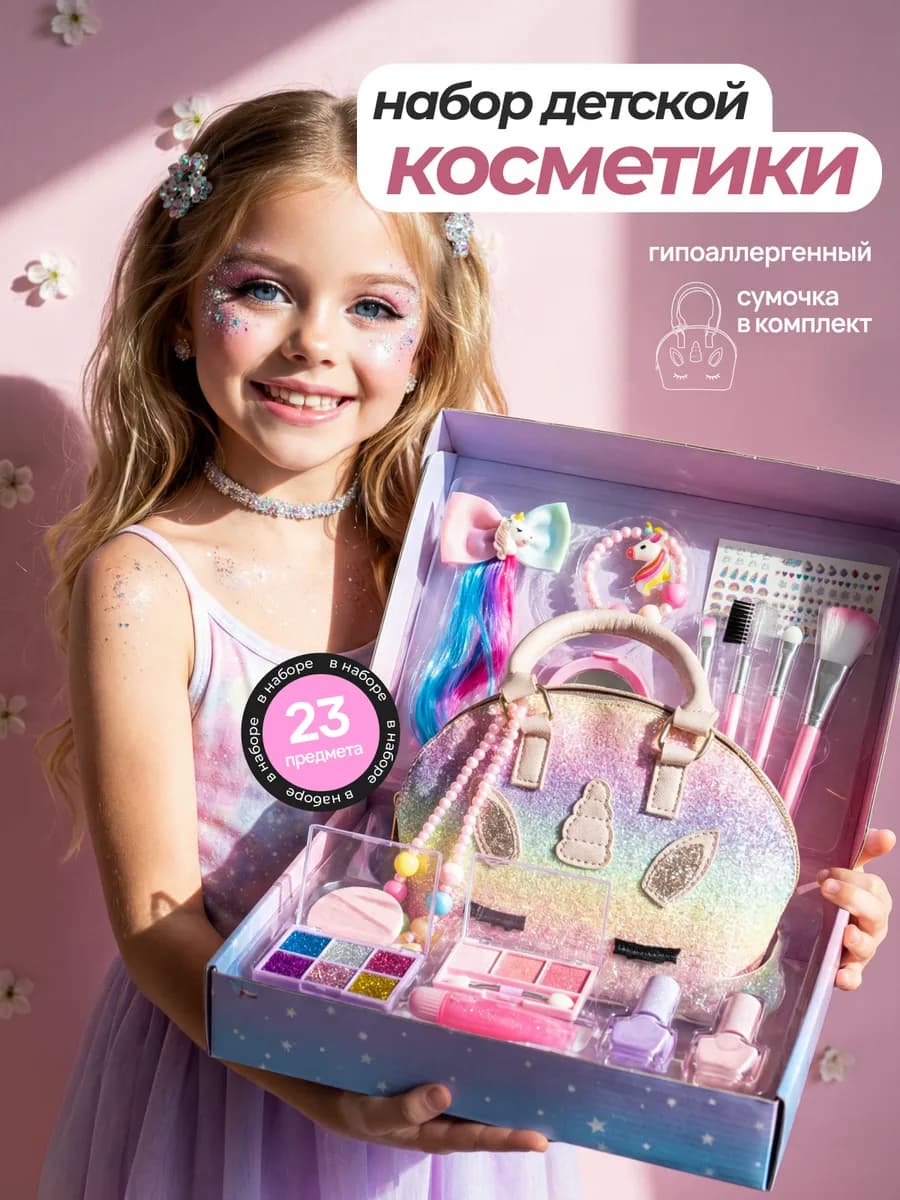 Детская косметика для девочек