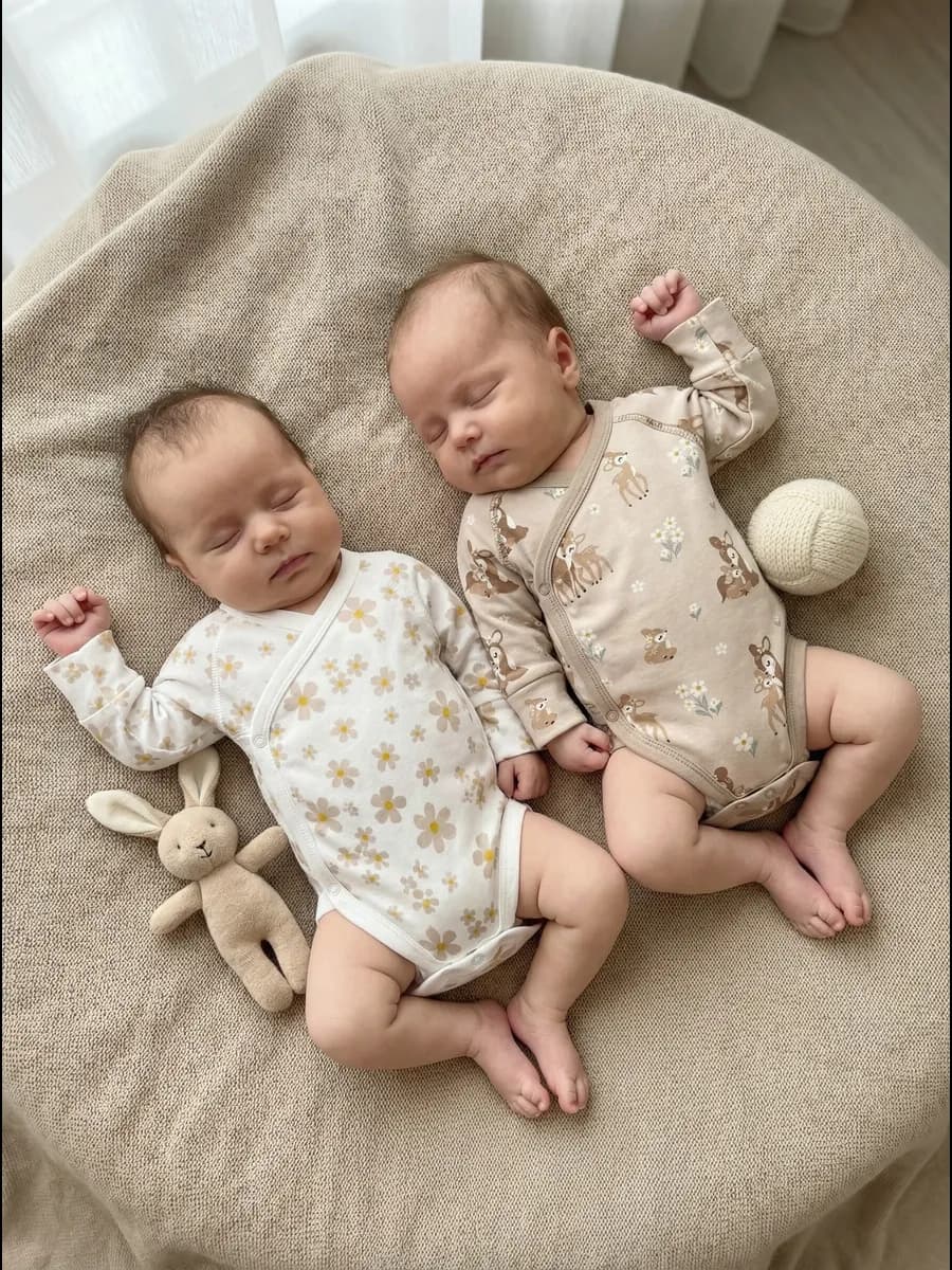 Боди для новорожденных Набор 2 шт