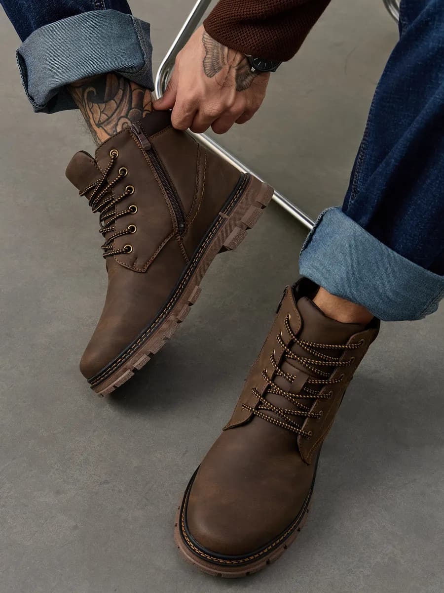 Ботинки мужские зимние