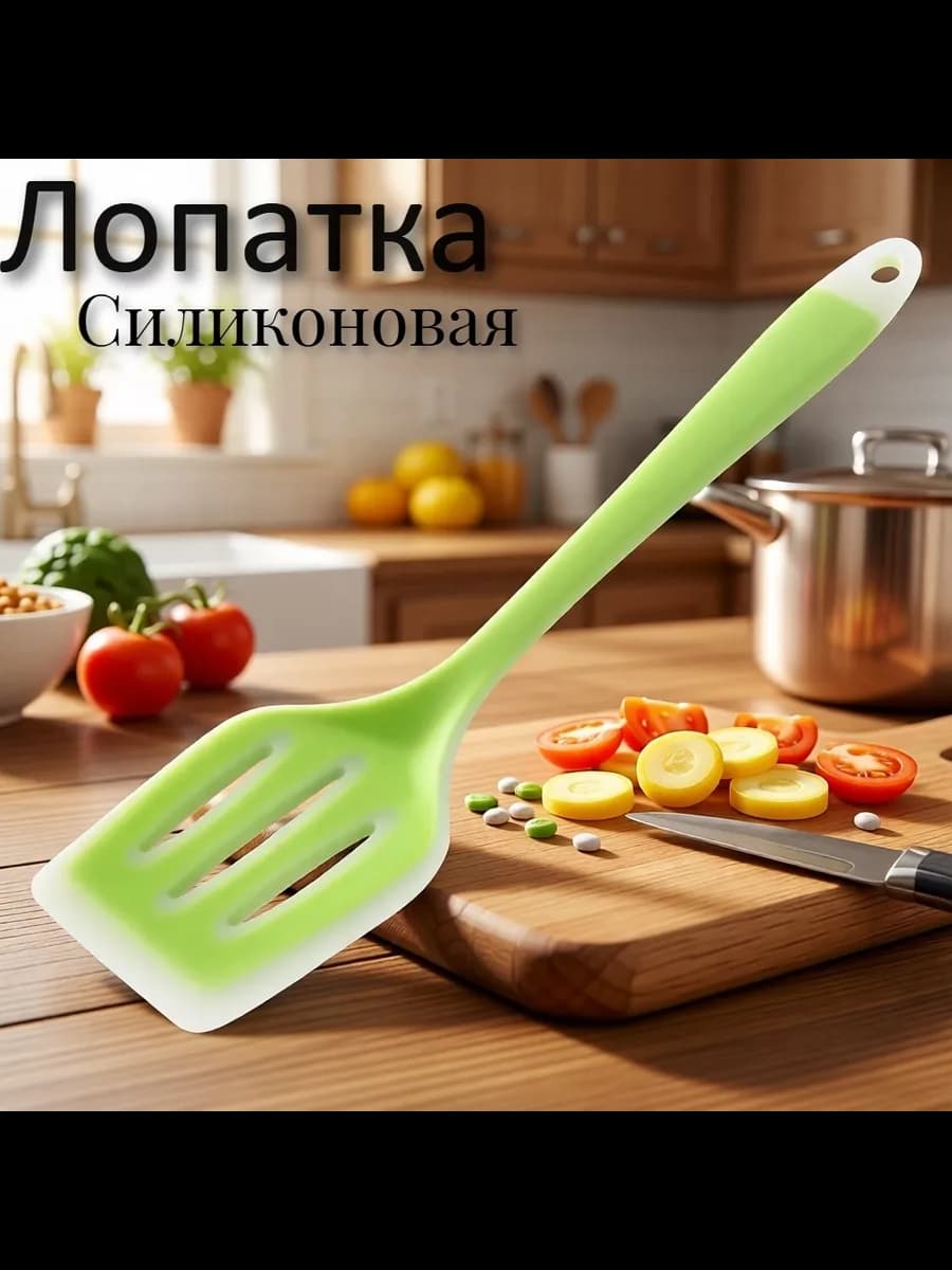 Лопатка силиконовая