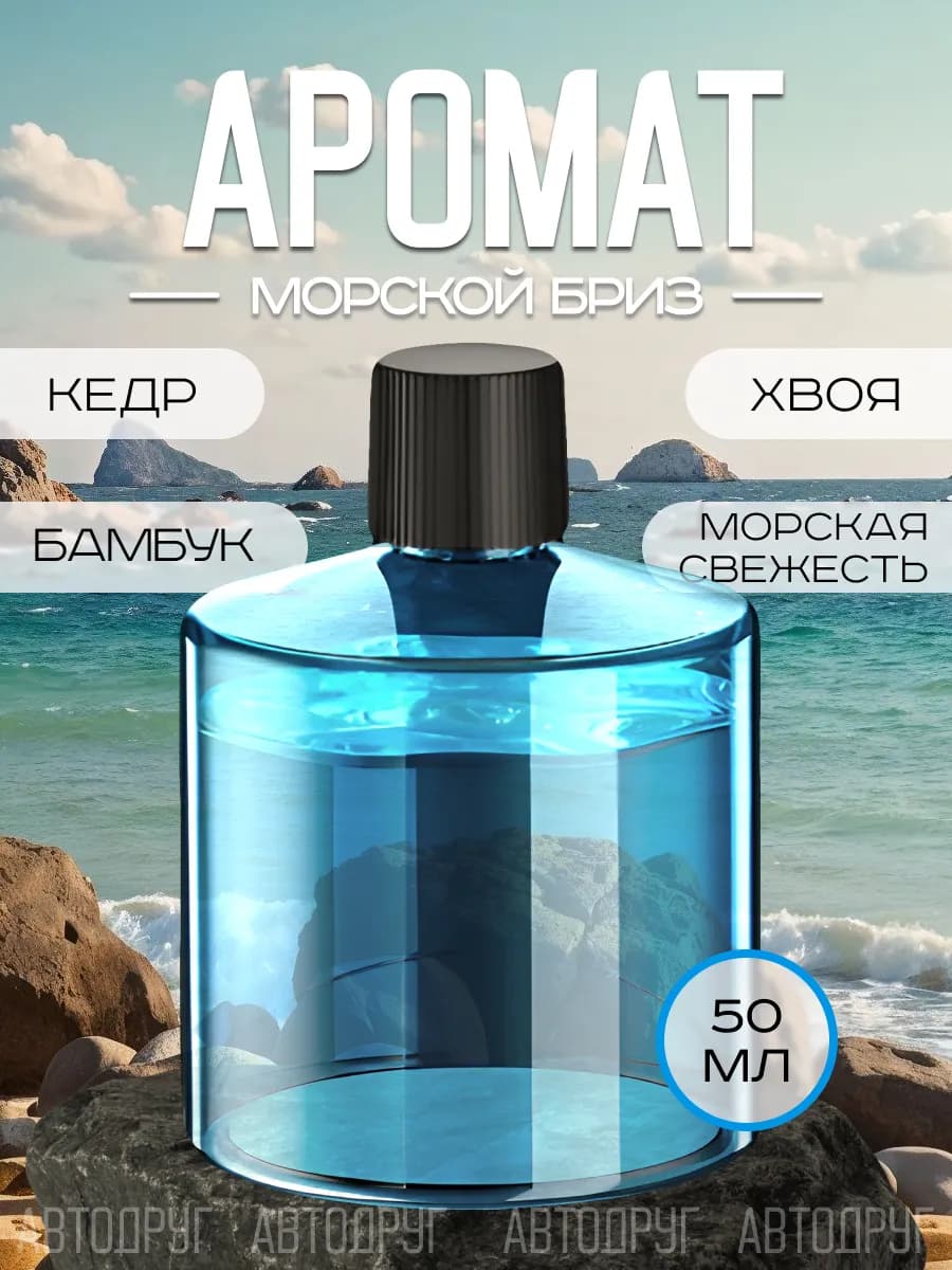 Ароматизатор в машину жидкость автопарфюм