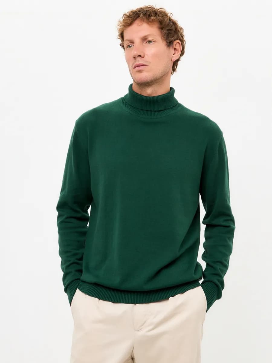 Водолазка с горлом хлопок