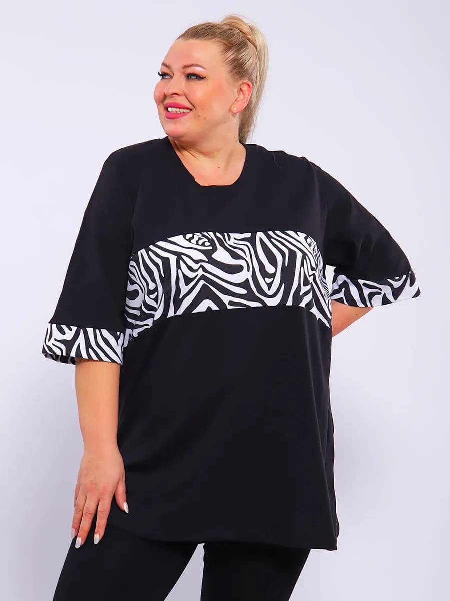 Туника большие размеры