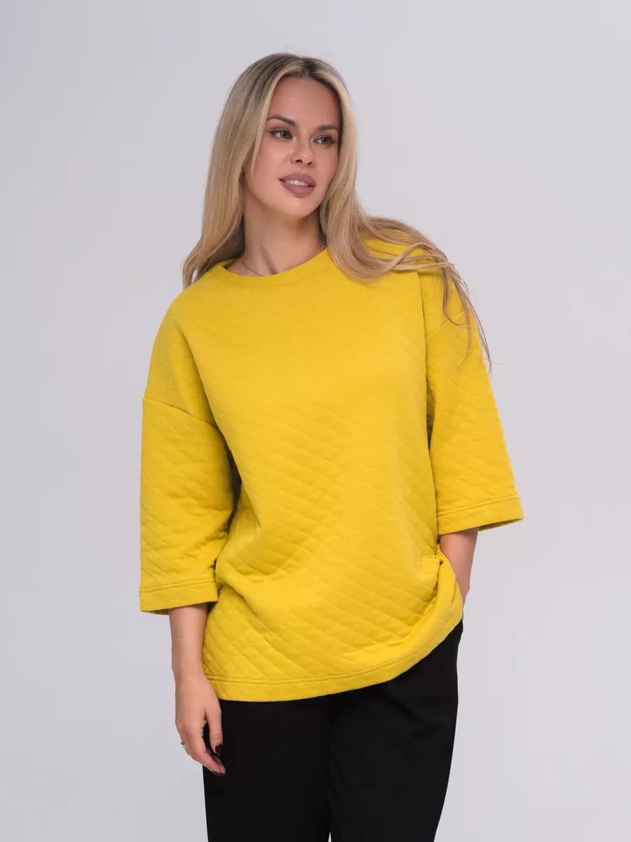 Джемпер женский больших размеров