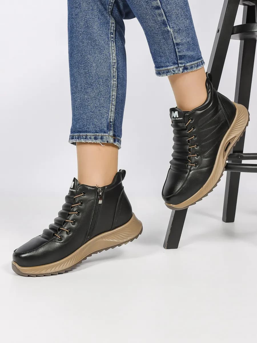 Ботинки зимние кроссовки спортивные