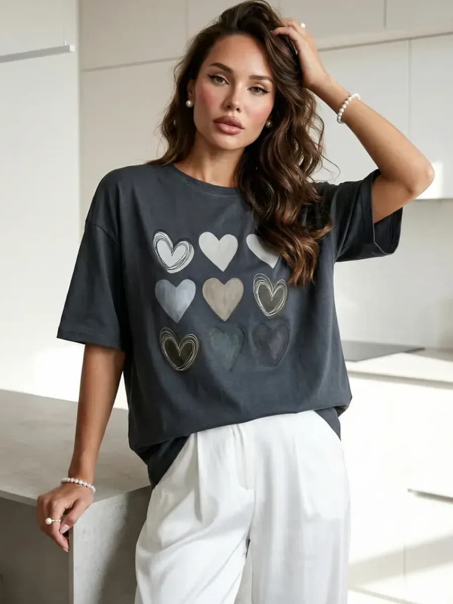 Футболка оверсайз