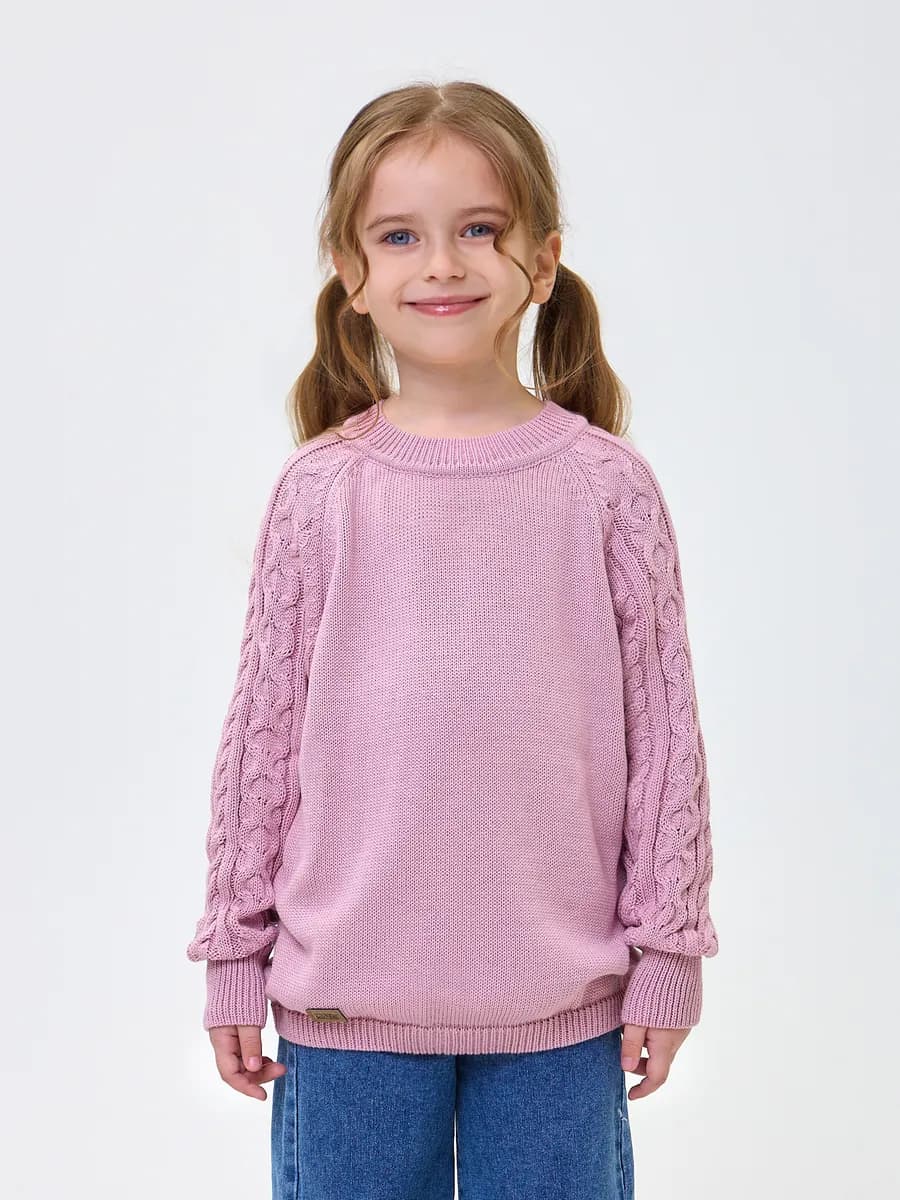 Джемпер кофта свитшот свитер хлопковый вязаный