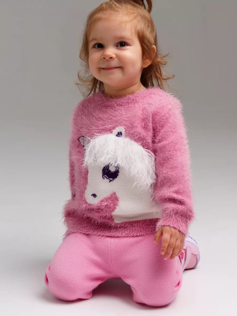 Джемпер 3Д с пайетками