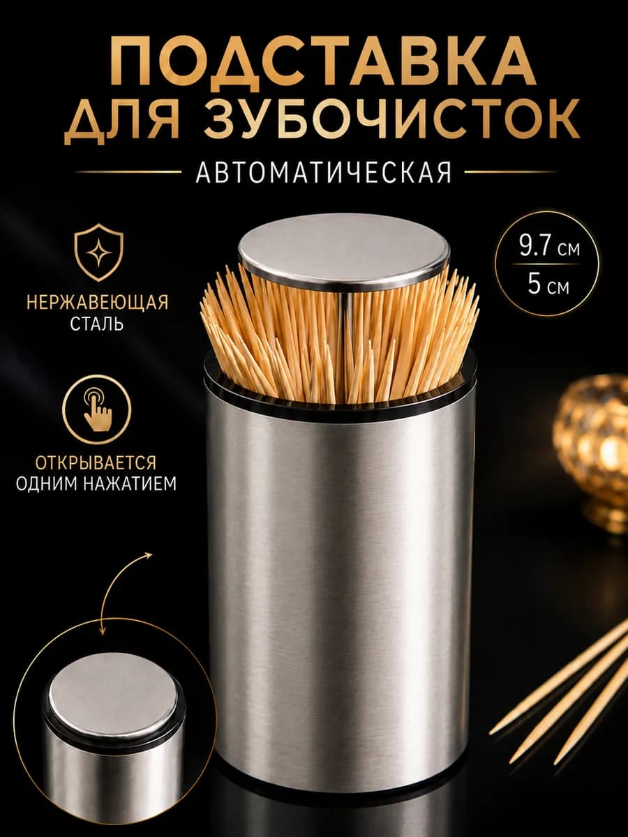 Подставка для зубочисток