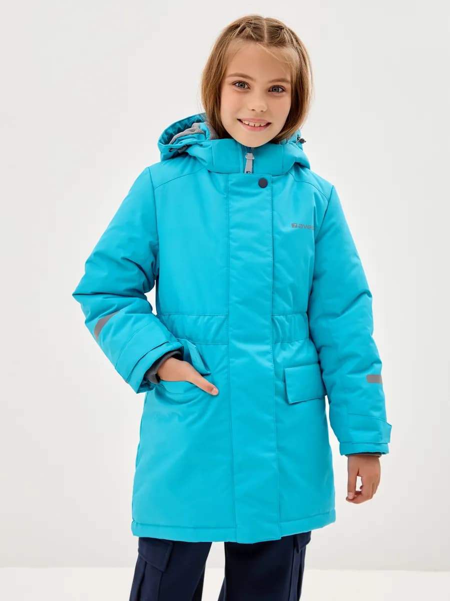 Зимняя куртка для девочки