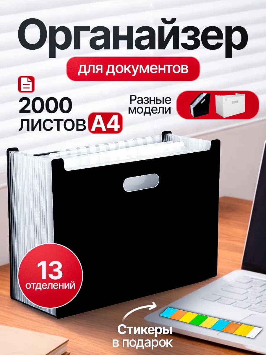Органайзер для хранения документов А4