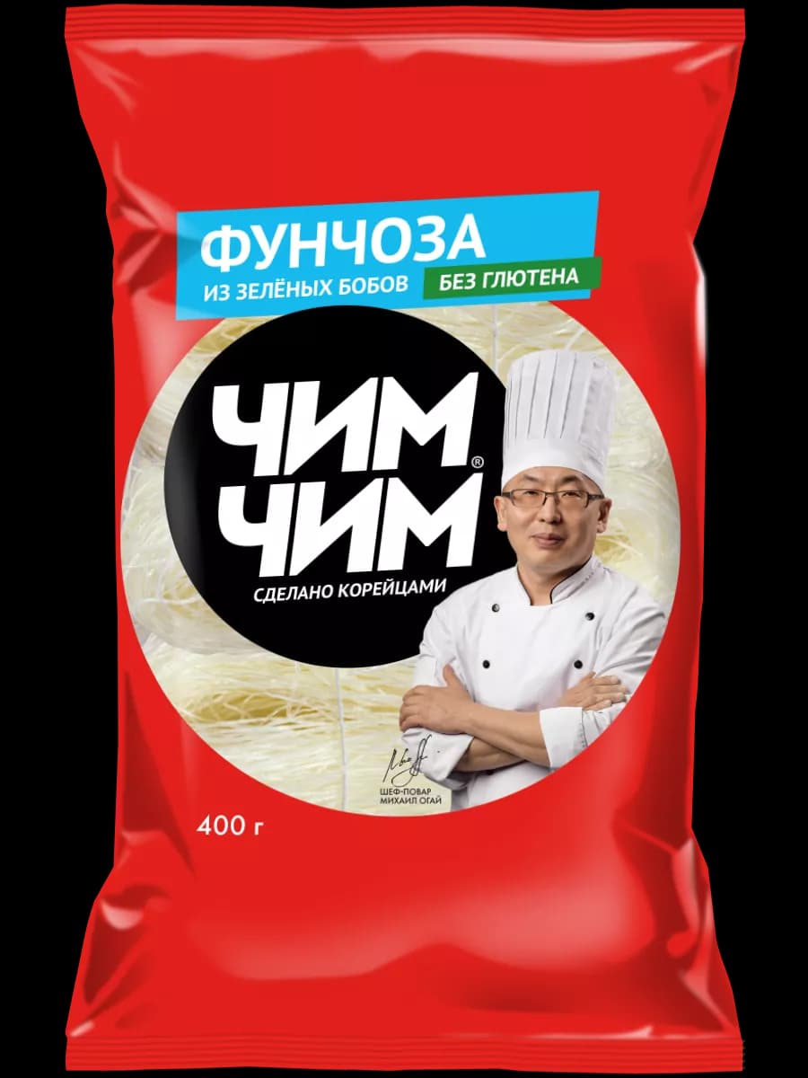 Вермишель Фунчоза бобовая, 400 г