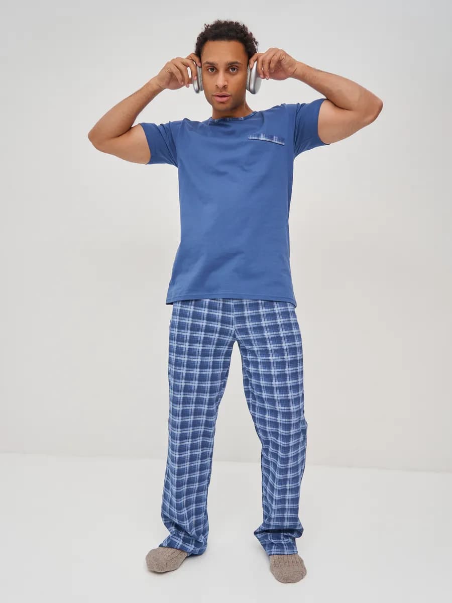 Пижама со штанами домашняя