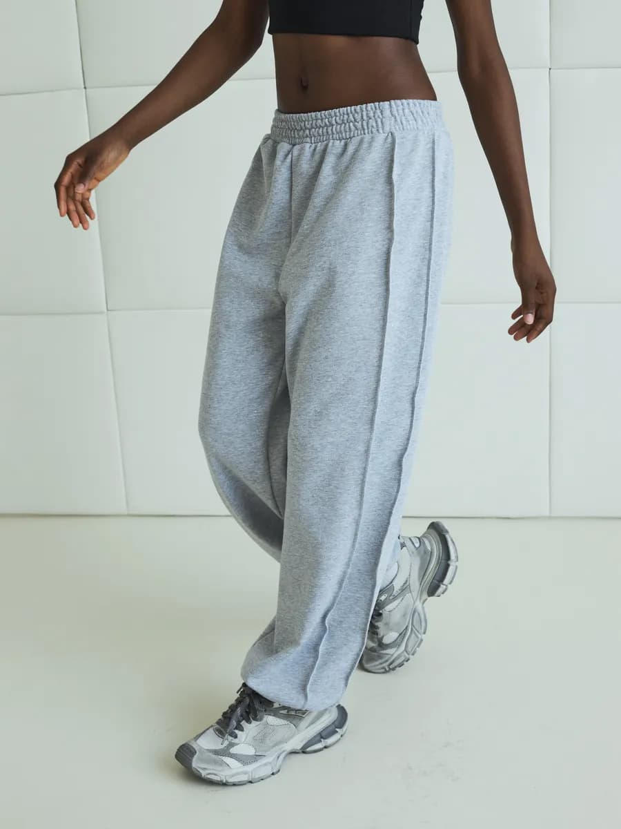 Брюки спортивные прямые