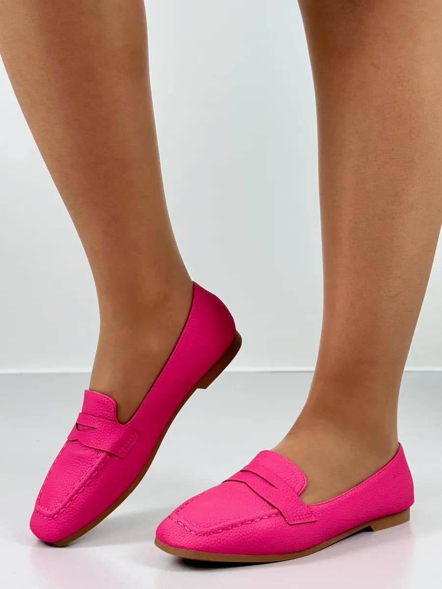 Балетки с квадратным носом удобные