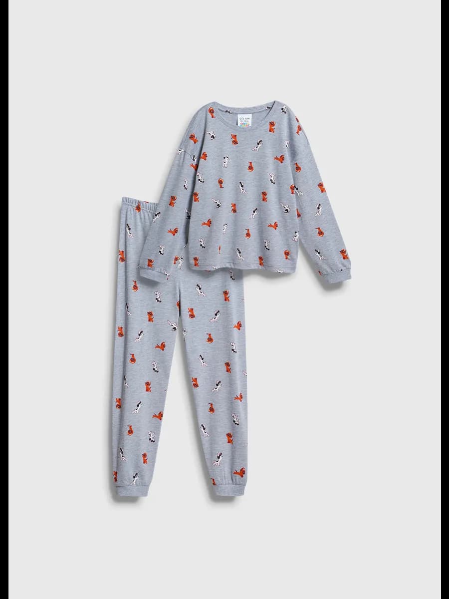 Пижама с принтом союзмультфильм Гав