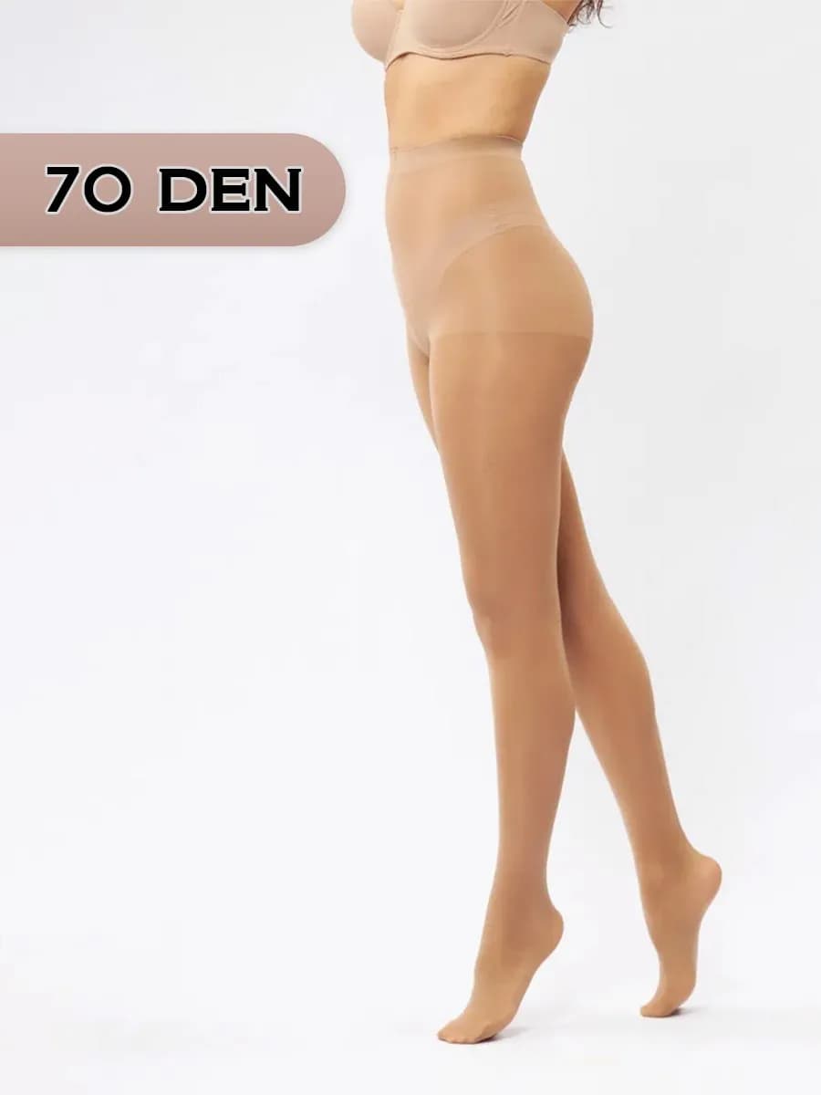 Колготки капроновые 70 Den natural