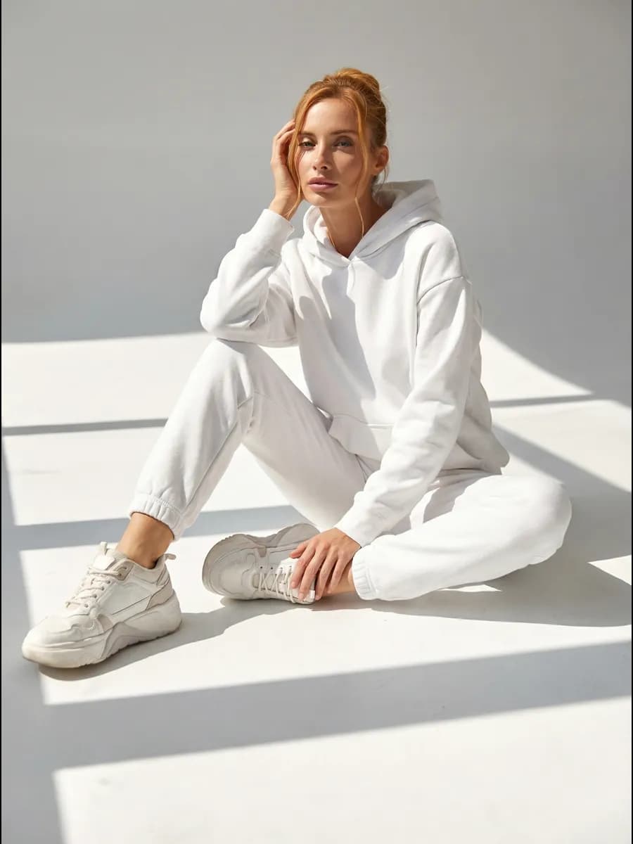 Костюм спортивный трикотажный с начесом