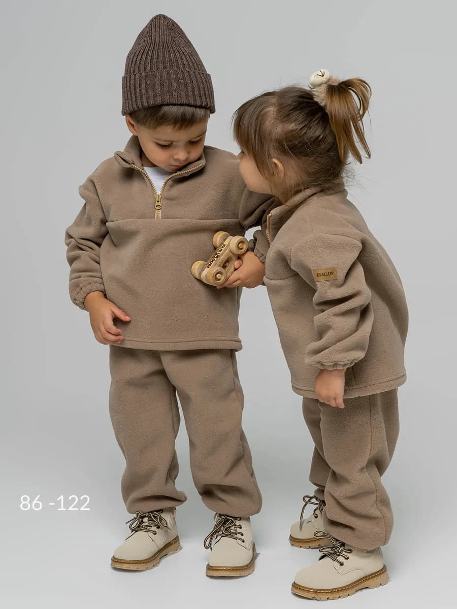 флисовый костюм на осень