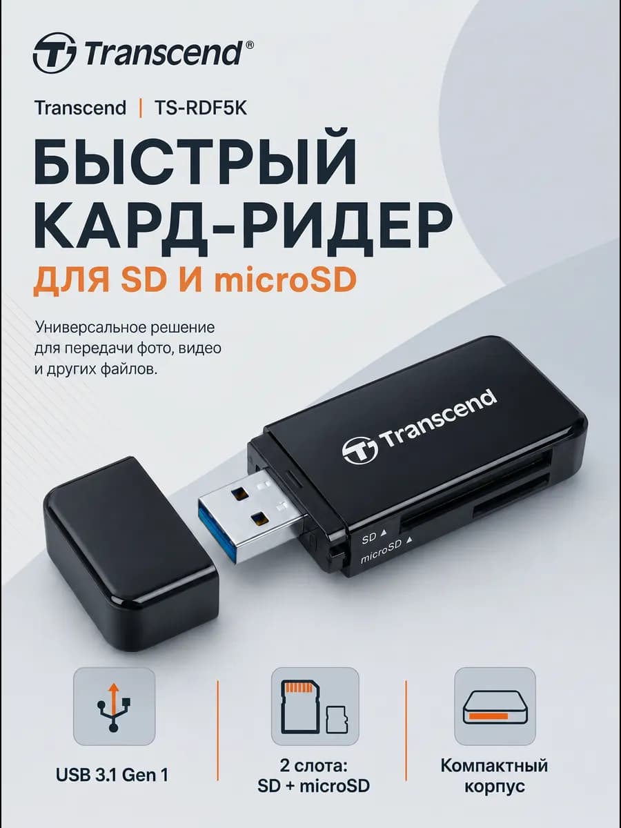 Кардридер TS-RDF5K