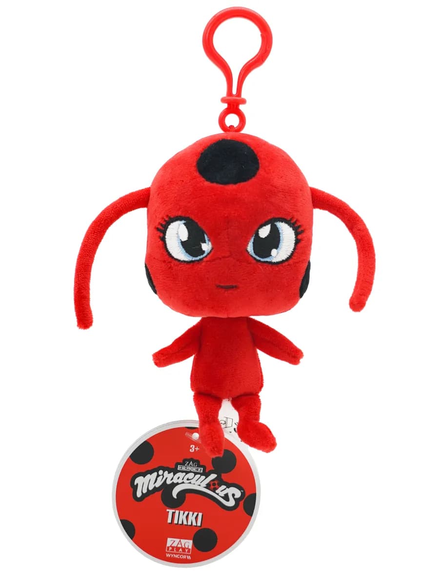 Плюшевый Квами Тикки Miraculous