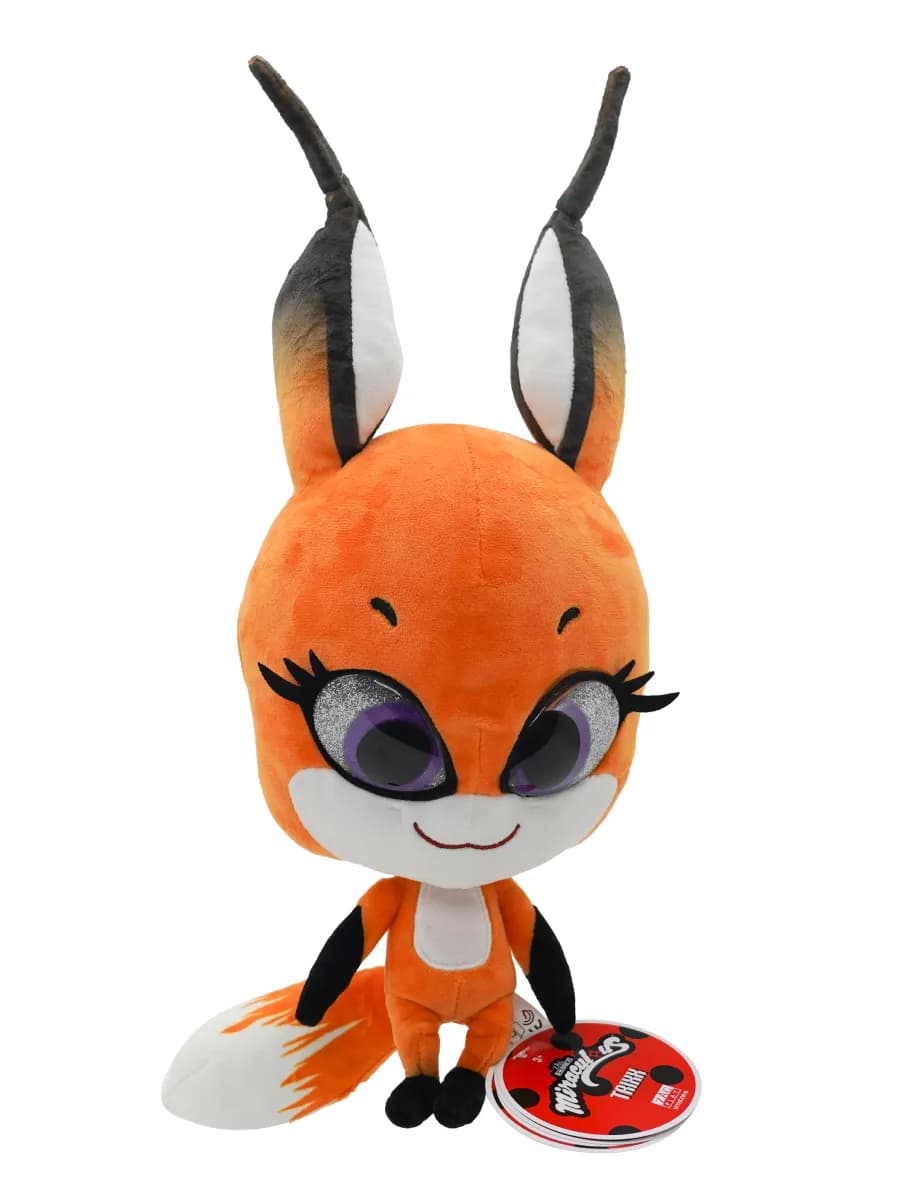 Большой плюшевый Квами Триккс Miraculous