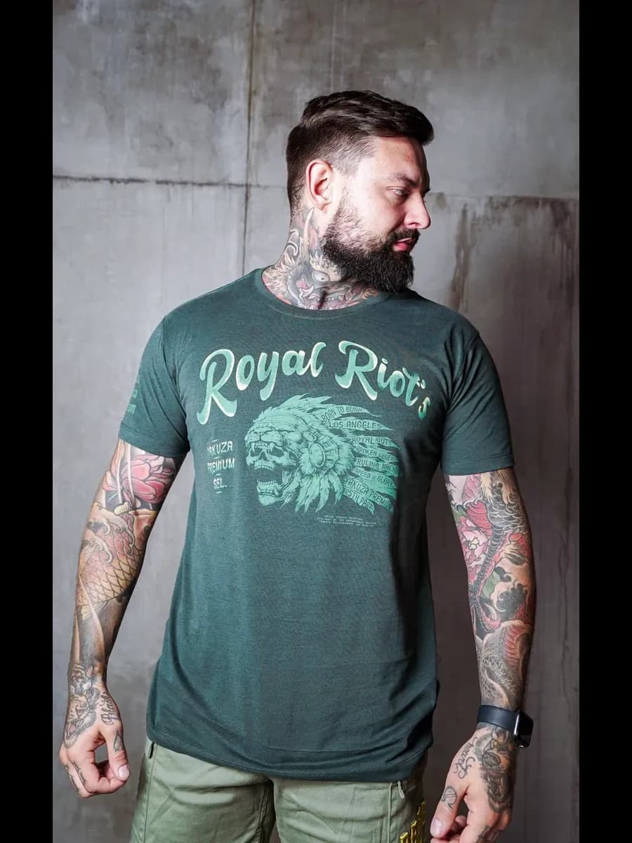 Футболка мужская с принтом