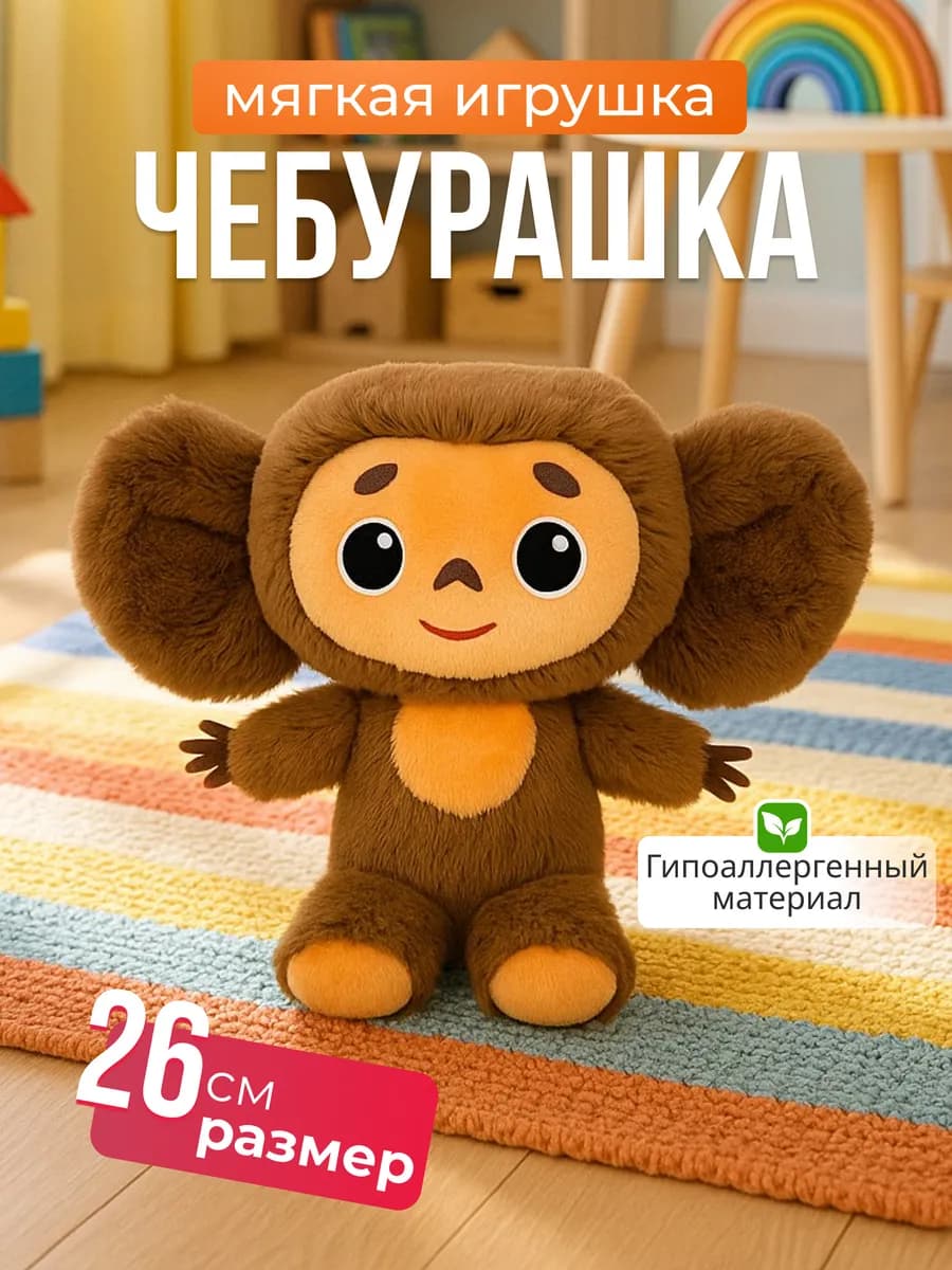 Мягкая игрушка 25см