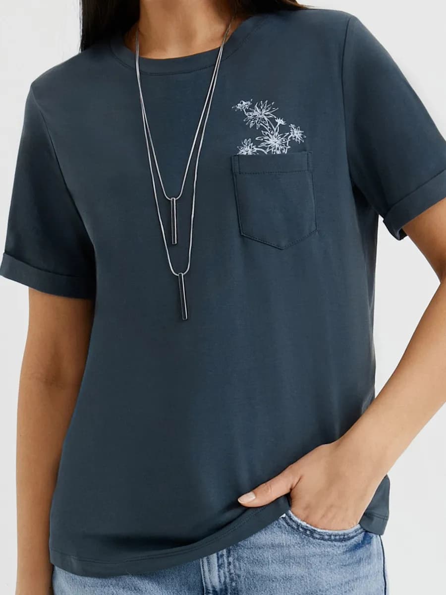 Футболка женская с принтом большие размеры хлопок