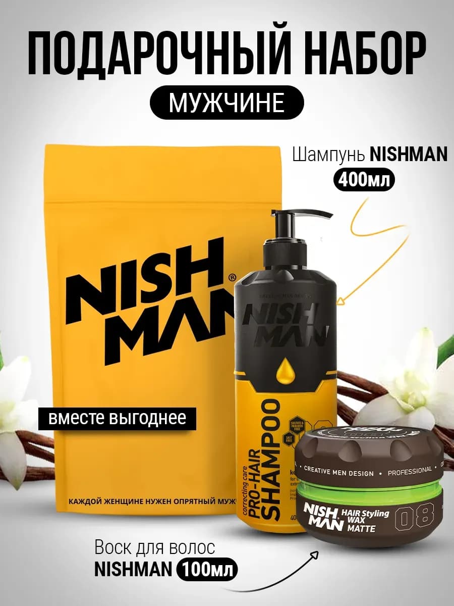Подарочный набор для ухода мужчине