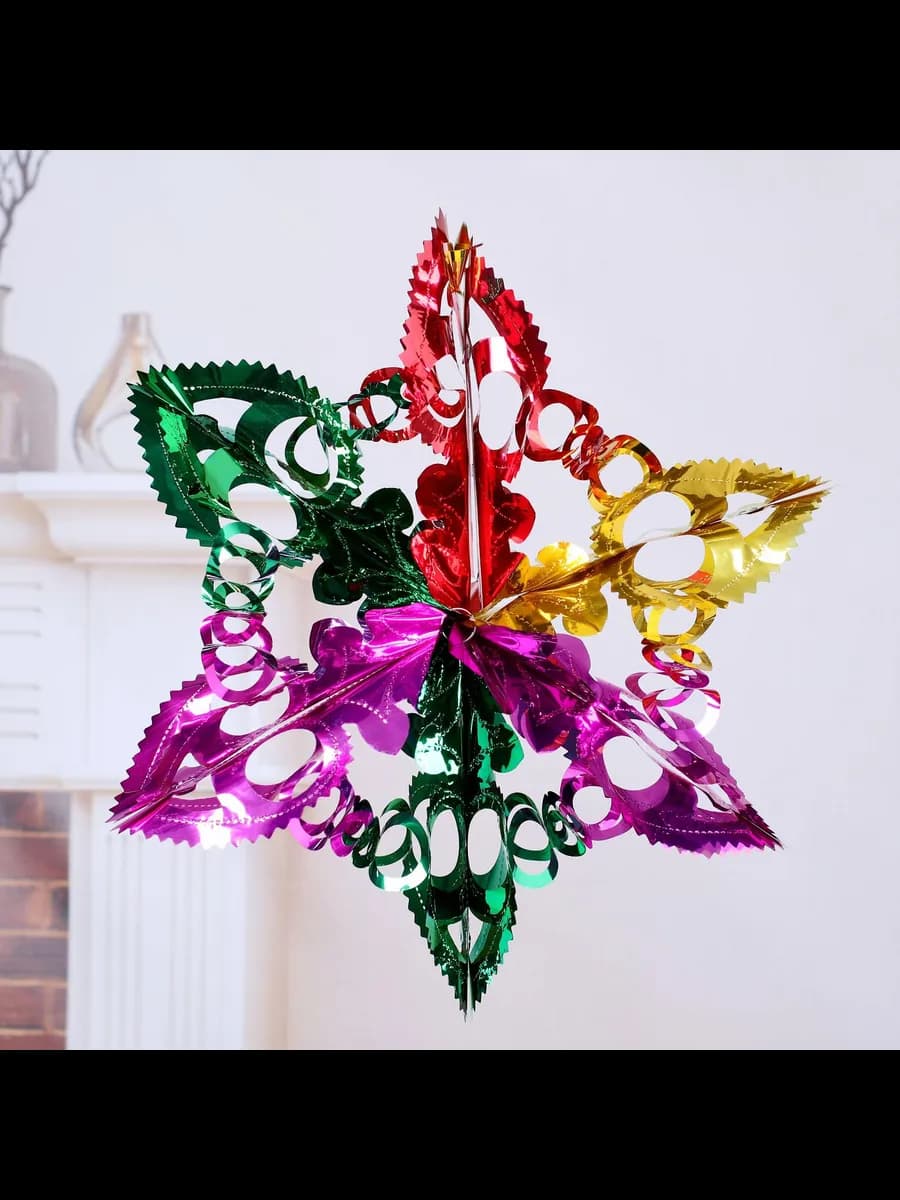 Шар фольгированный Звезда