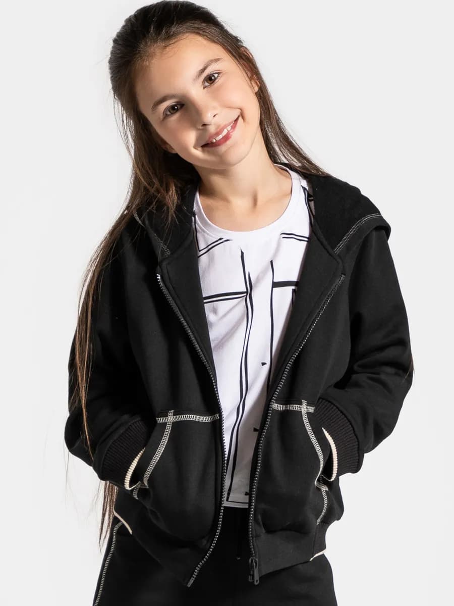 Толстовка с начесом