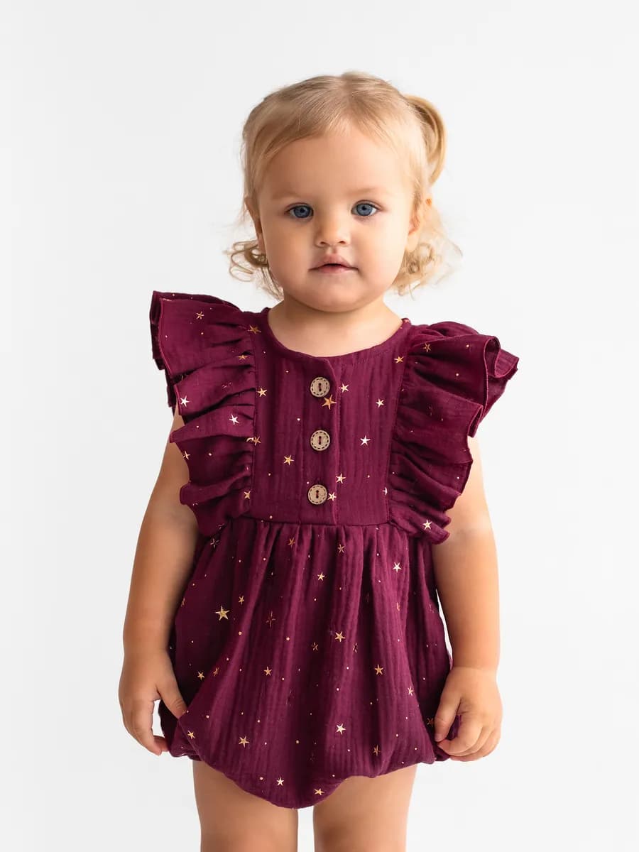 Муслиновый бодик