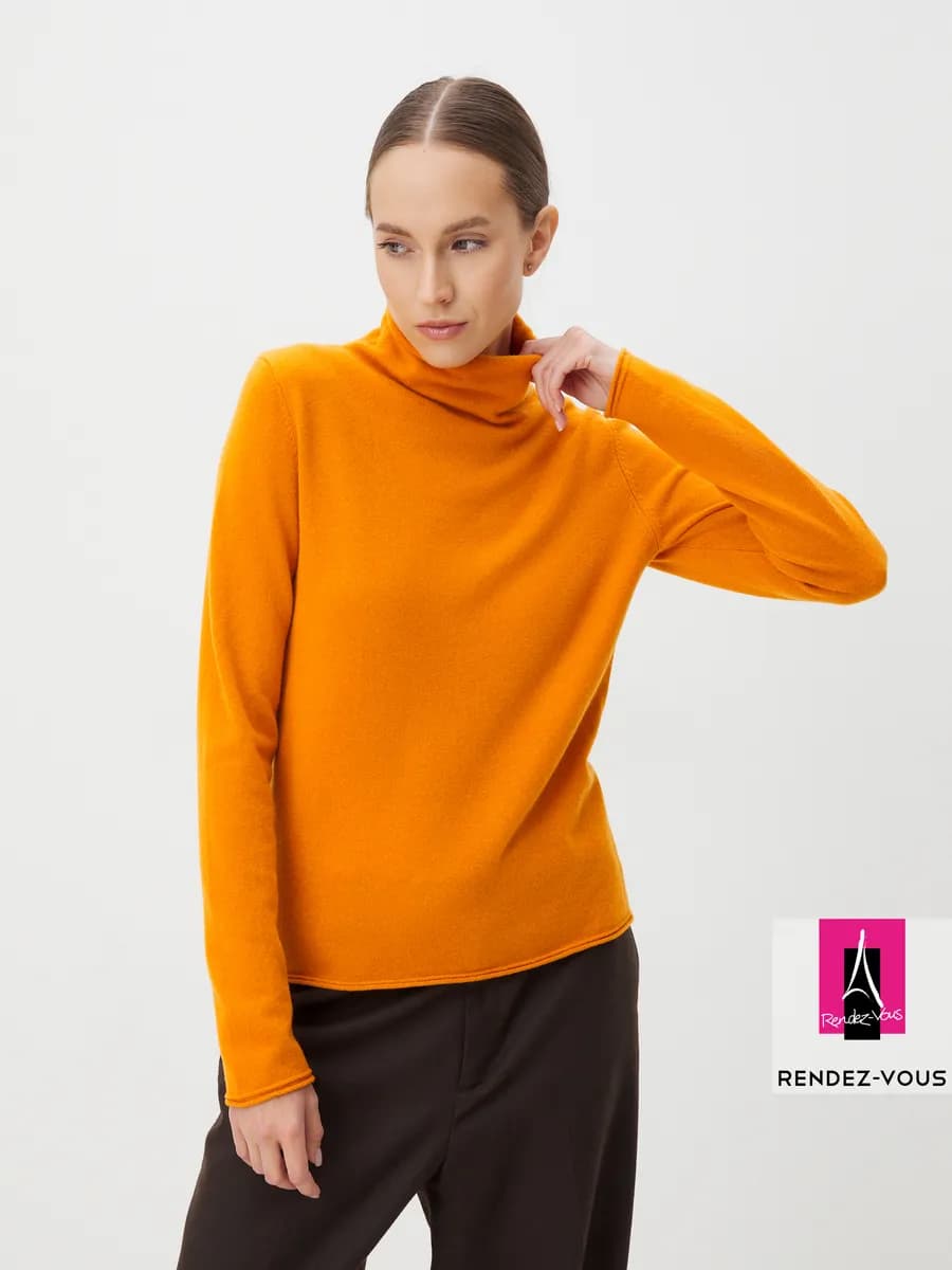 Женская водолазка - фото 1