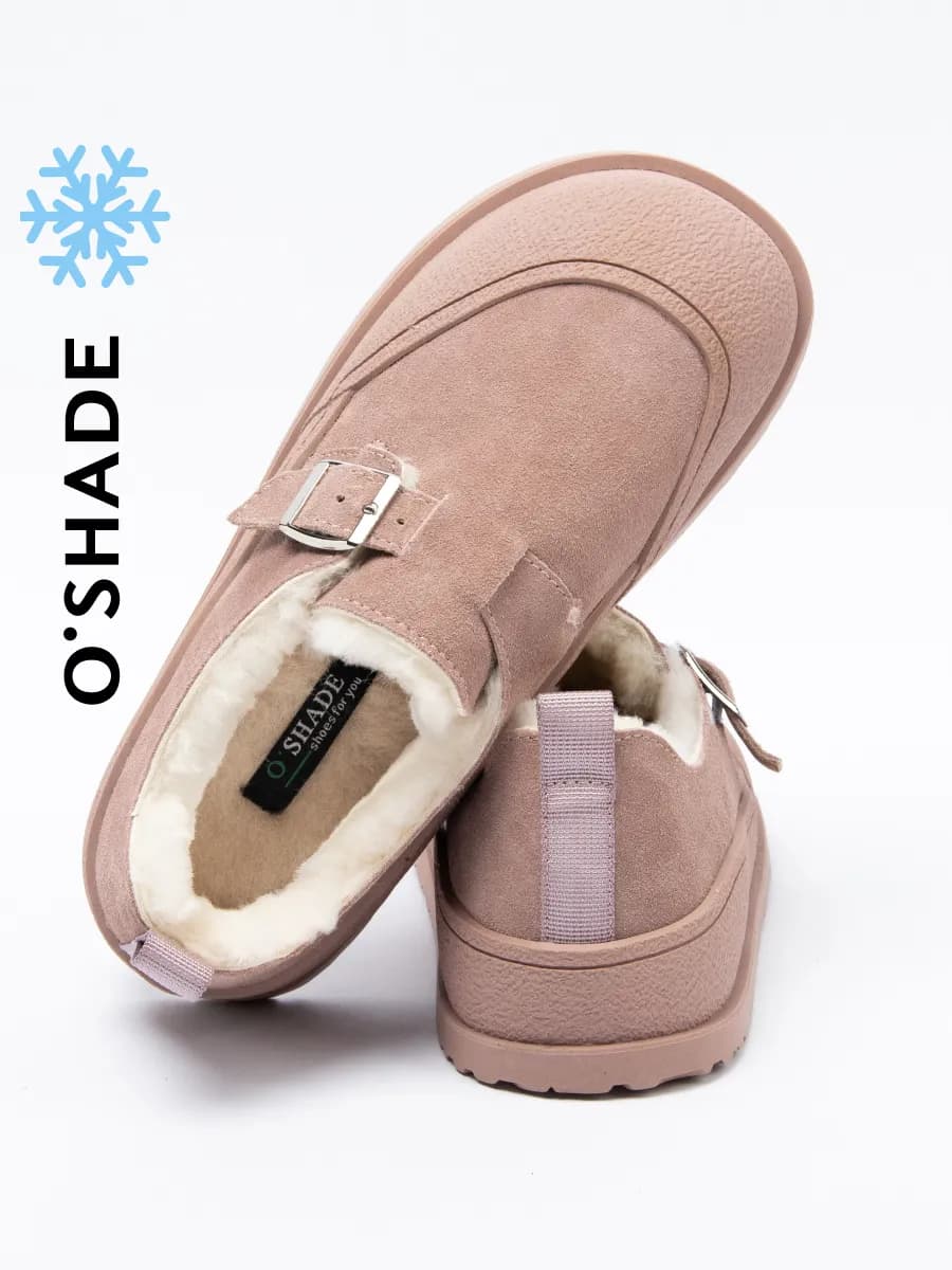 O'SHADE Полуботинки женские зимние
