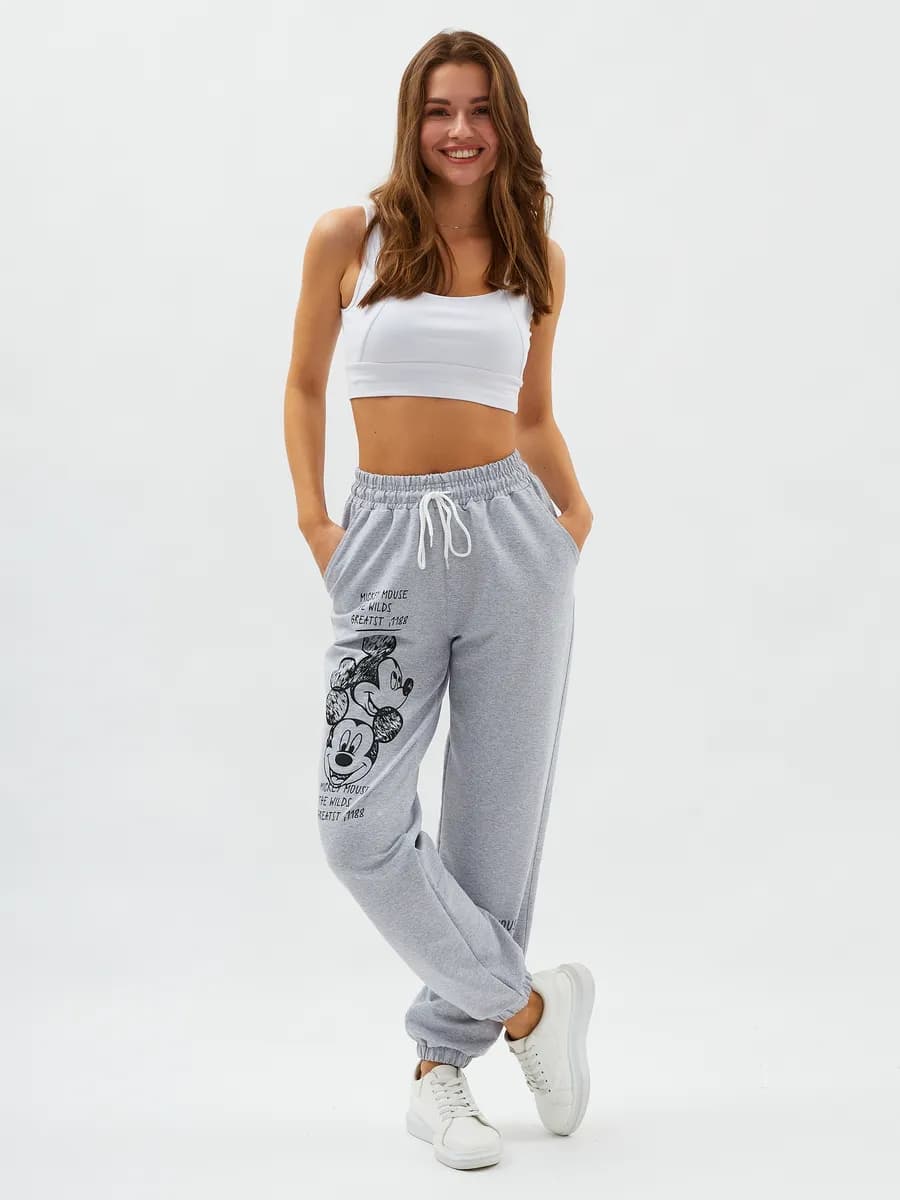 Брюки спортивные джоггеры