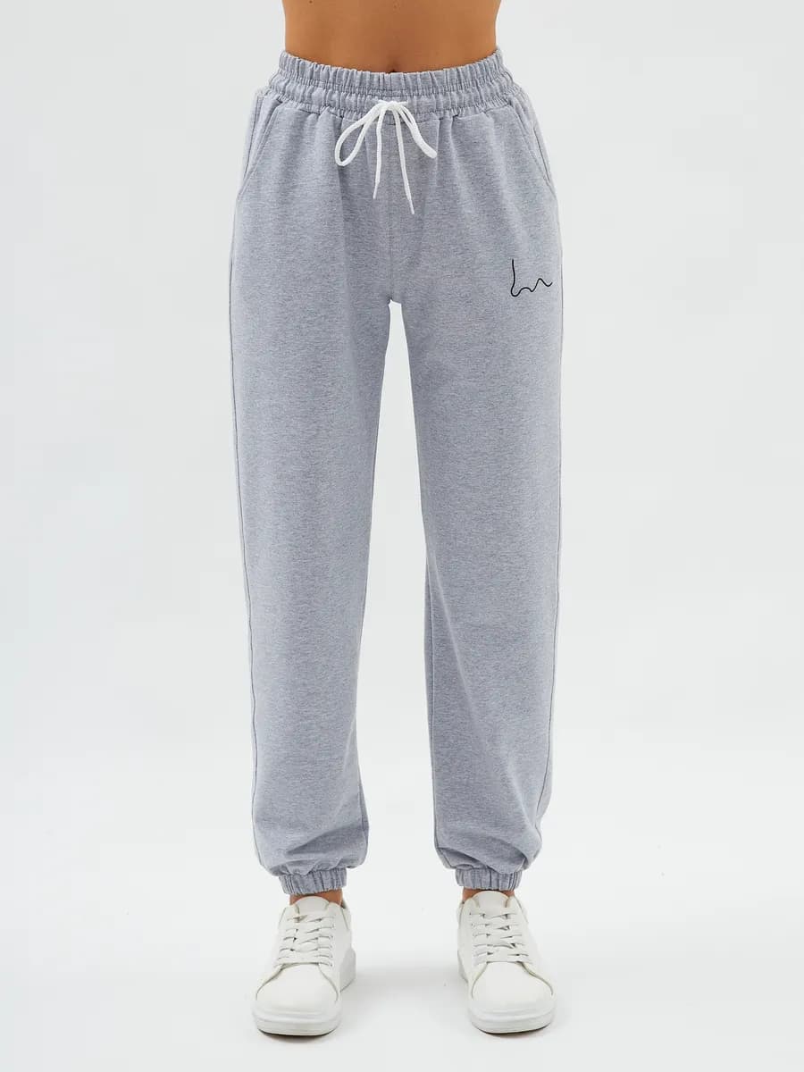 Брюки спортивные джоггеры