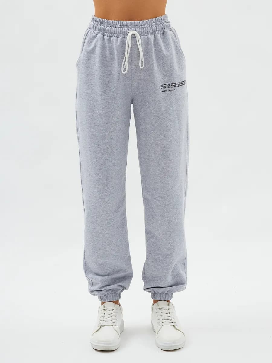 Брюки спортивные джоггеры