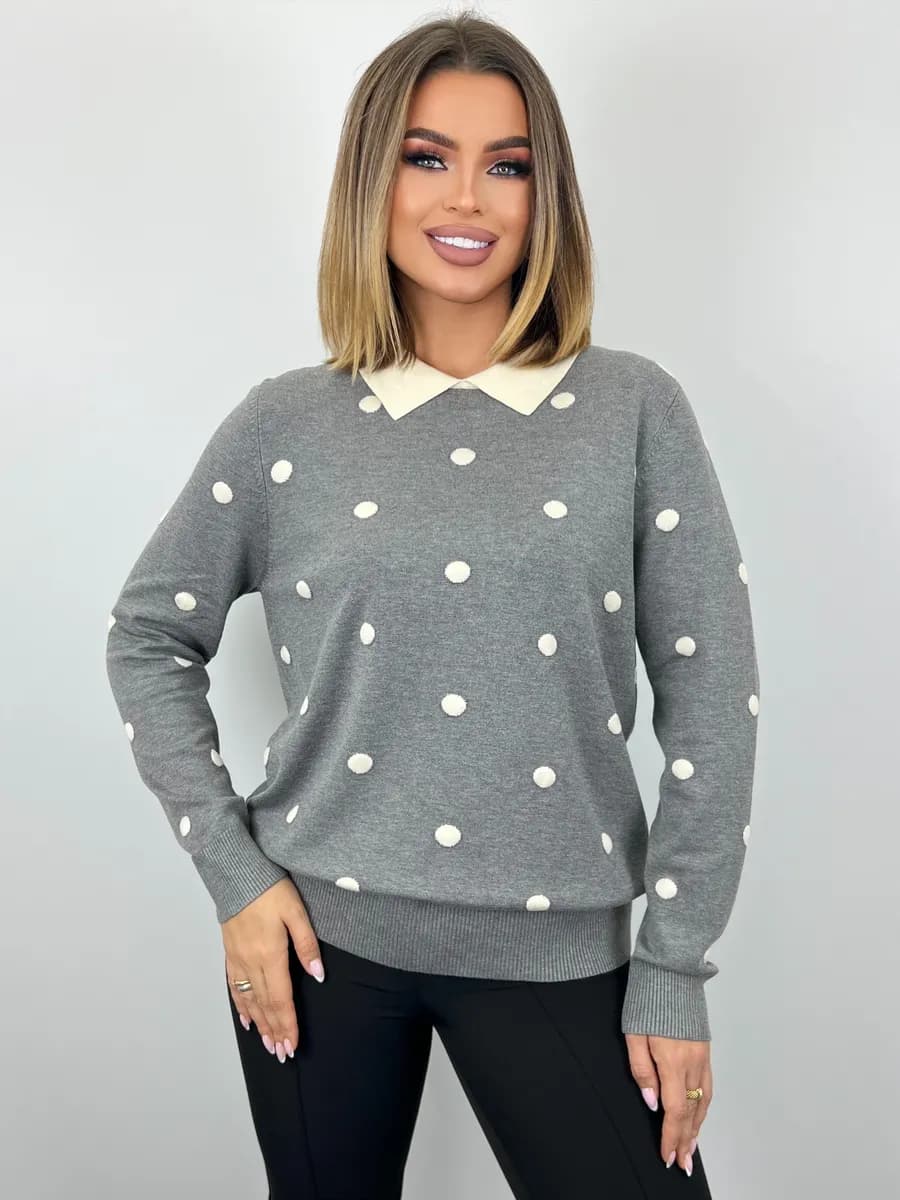 Классический офисный джемпер