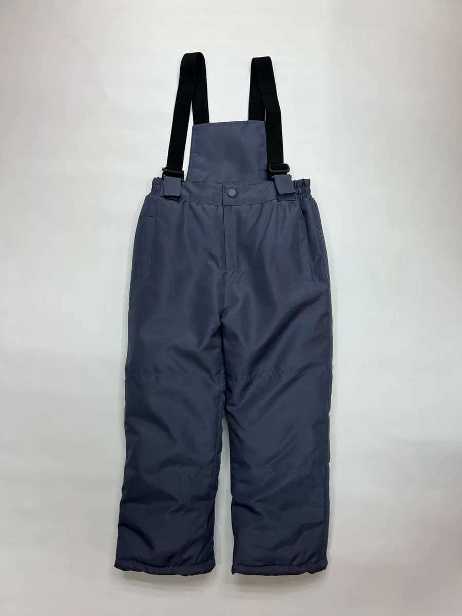 Зимние детские полукомбинезон