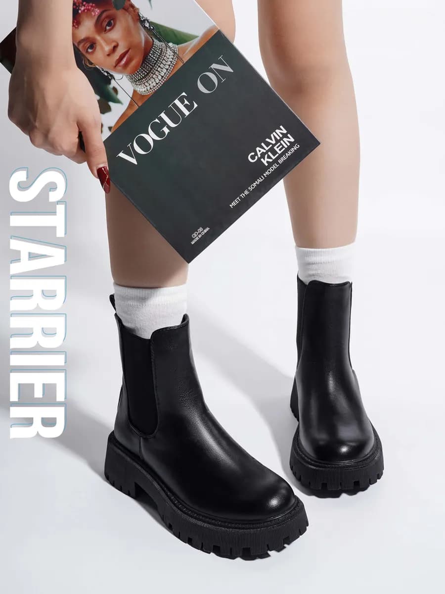 Ботинки демисезонные челси