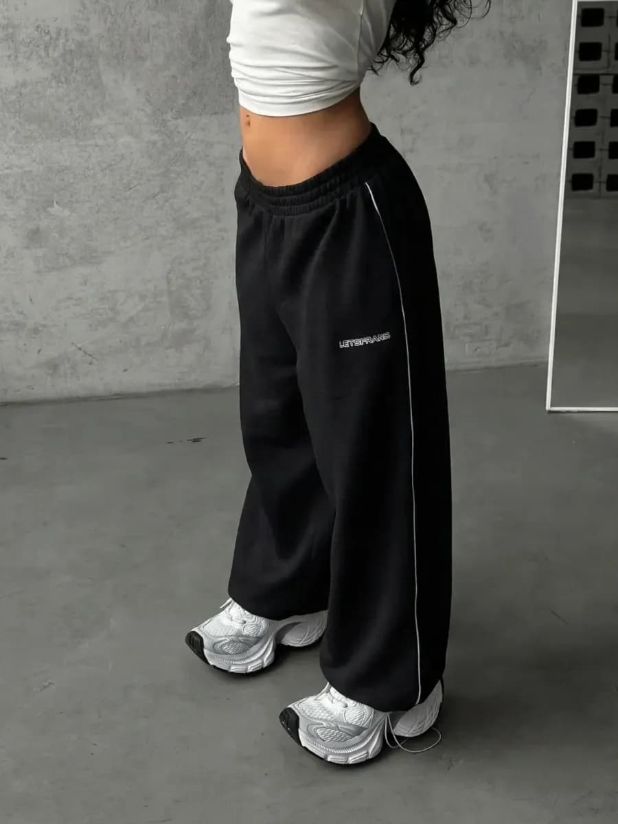 Брюки спортивные Y2K широкие