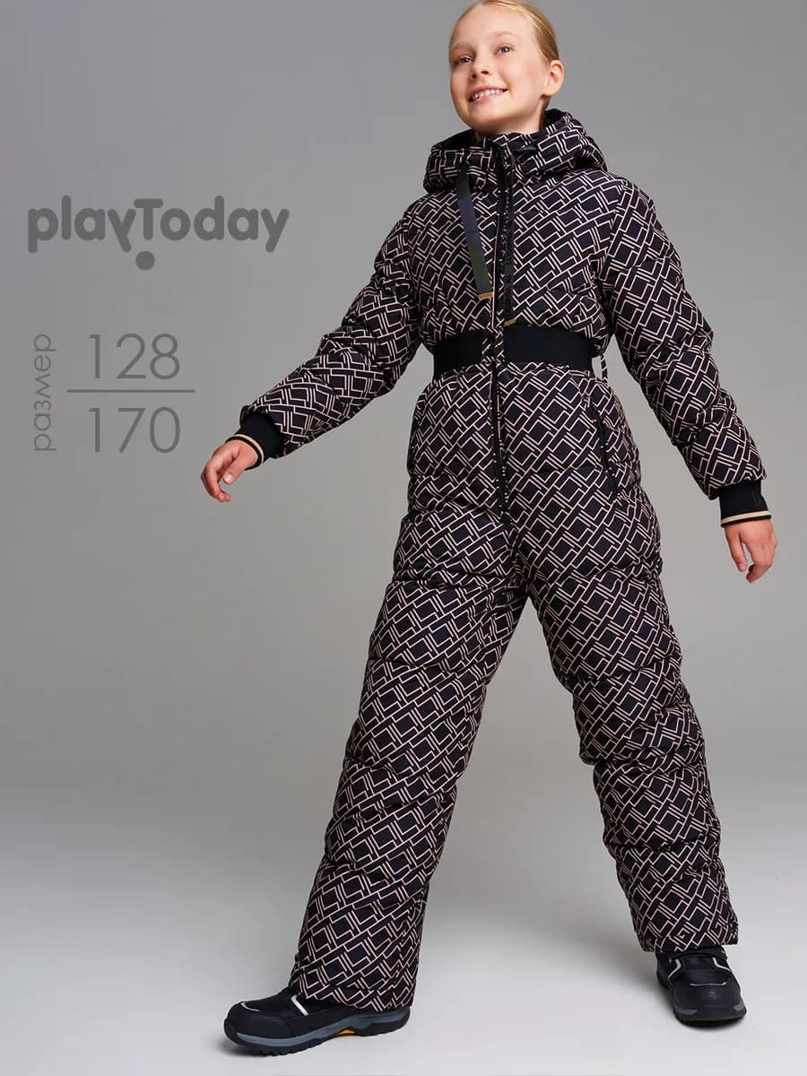 Зимний комбинезон