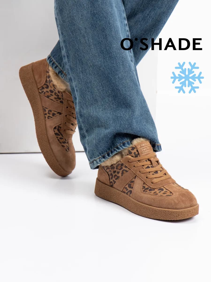 Кеды зимние женские с мехом