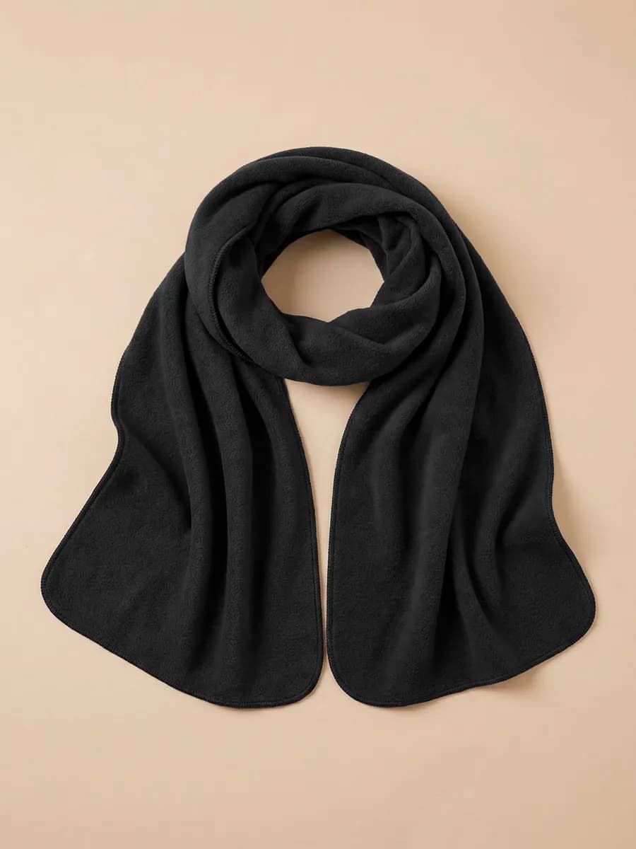 Шарф флисовый детский макси