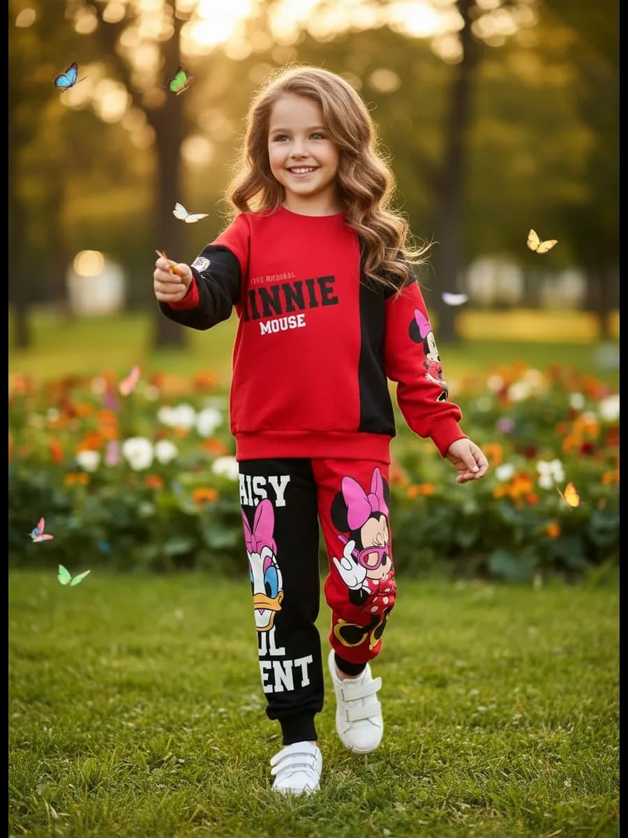 Спортивный костюм для девочек